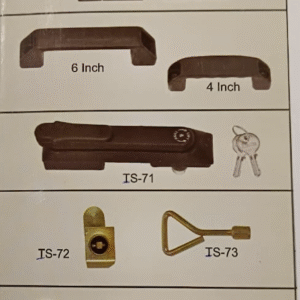 Hinges, handle, grommet, MCCB Cover